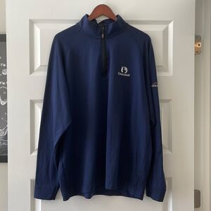 Navy Workday Pullover 